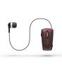 iShopping - Remax Collar Clip-On Stereo Bluetooth Headset Red (RB-T12)
