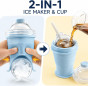 iShopping - Portable Silicone Folding Cup 325ml -(Random Color)