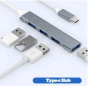 iShopping - Muzamil Store Type C USB Hub