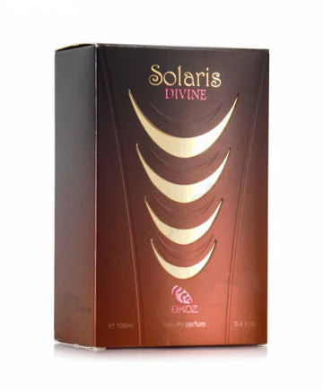 iShopping - Ekoz Solaris divine Edp 100ml For Men