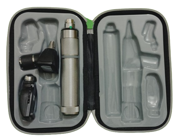 iShopping - Usman Surgical Diagnostic Set Ophthal moscope Led Otoscope 3.5V