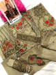 iShopping - Trend Store Unstitched Embraided Chiffon Suit For Women