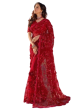 iShopping - Zr Collection Indian Unsititched Net Saree Collection