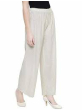 iShopping - SS Mart Chicken Embroidered Pure Cotton Ladies Pajama Flappers - Off White