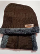 iShopping - SS Mart Winter Cap and Neck For Unisex - Brown