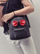 iShopping - Rangoon Bow Mini Backpack For Women Black