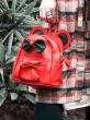 iShopping - Rangoon Bow Mini Backpack For Women Red