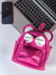 iShopping - Rangoon Bow Mini Backpack For Women Shocking Pink