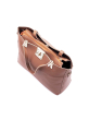 iShopping - Rangoon Double Handle Tote Bag For Women Brown