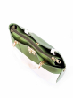 iShopping - Rangoon Double Handle Tote Bag For Women Green/White