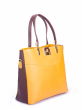 iShopping - Rangoon Double Handle Tote Bag For Women Mustard