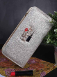 iShopping - Rangoon I Do Makeup Wallet For Women Silver
