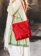 iShopping - Rangoon Messenger Bag For Women Red
