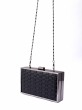 iShopping - Rangoon Minaudiere Clutch Bag For Women Black (0110)