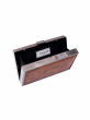 iShopping - Rangoon Minaudiere Clutch Bag For Women Brown