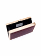 iShopping - Rangoon Minaudiere Clutch Bag For Women Mehroon