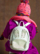 iShopping - Rangoon Rabbit Mini Backpack For Women Off White