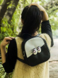 iShopping - Rangoon Rolling Eyes Mini Backpack For Women Black