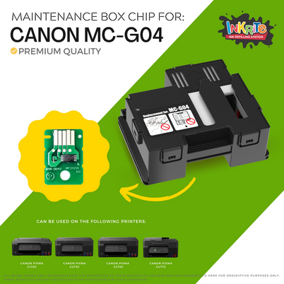 iShopping - Canon MC-G04 Maintenance Cartridge Chip for Pixma