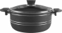 iShopping - Domestic Non Stick Super Cookware Gift Set Black - 18 Pieces (0081)