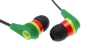 iShopping - Skullcandy INK'D 2 In-Ear Headphones with Mic Rasta (S2IKDY-102)