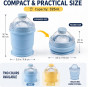 iShopping - Portable Silicone Folding Cup 325ml -(Random Color)