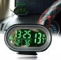 iShopping - Sheikh's Access Digital Car Dashboard Clock With 4 Options