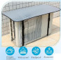 iShopping - ANS Heavy Duty Outdoor AC Cover Waterproof Adjustable Straps
