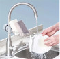 iShopping - City Mart Stainless Steel Sink Drain Rack Sponge Holder
