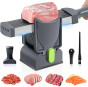 iShopping - Adjustable 2 or 4 mm Manual Meat Slicer