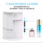 iShopping - Easy Shop 360 Rotating Storage Box For Cosmetics Transparent