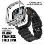 iShopping - Amband Apple Watch Band & Case Mercury Grey (AMT-2997)