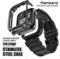 iShopping - Amband Apple Watch Band & Case Comet Black (AMT-2980)