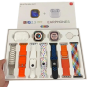 iShopping - Asandukan I20 Ultra Smart Watch With Earbuds And 7 Straps