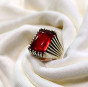 iShopping - Hi-Sport Turkish Stylish Stone Ring For Men (TR001)