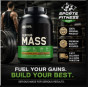 iShopping - Optimum Nutrition Serious Mass Protein Powder Gainer Chocolate - 2.72kg