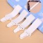 iShopping - Ferozi Traders Bed Sheet Clips Elastic Holder Pack Of 4