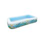 iShopping - Intex Family Deluxe Mini Swimming Pool White/Blue (PX-9296)