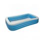 iShopping - Intex Inflatable Rectangle Family Pool White/Blue (PX-9295)