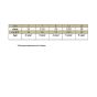 iShopping - Madina Fashion Best Hosiery T-Shirt For Boys White (T-131)