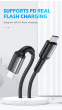 iShopping - Kuulaa 65W USB Type-C Fast Charging Cable 1M Blue