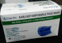 iShopping - Hamayun Goods 3 Ply Disposable Surgical Face Mask Blue (Pack Of 50)