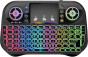 iShopping - Muzamil Store Mini Wireless Air Mouse Touchpad 7Color Light (I10)