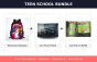 iShopping - School Squad Bundle 02– Backpack, Pouch & Lunch Box