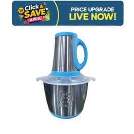Electric Steel Vertical 3 Litre Chopper Price in Pakistan | iShopping.pk