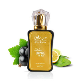 Cacha Rafaq Bin Rafiq Golden Empire Eau De Perfume For Men 50ml Price in Pakistan ...