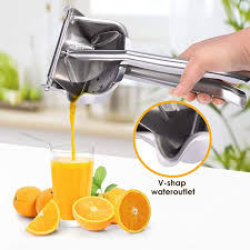 iShopping - Samark Fruit Press Manual Juicer Machine