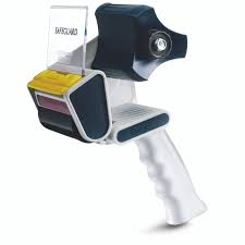 iShopping - Muzamil Store 3" Hand Held Tape Dispenser - Industrial Grade (EX326)