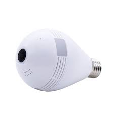 iShopping - SS Mart Wireless Wifi IP CCTV Security Bulb 360 Camera