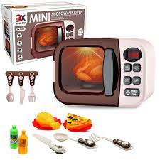 iShopping - Planet X Mini Microwave Oven Toy (PX-12147)